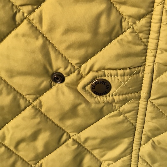 Filson Quilted nylon outerwear vest - Picture 4 of 14